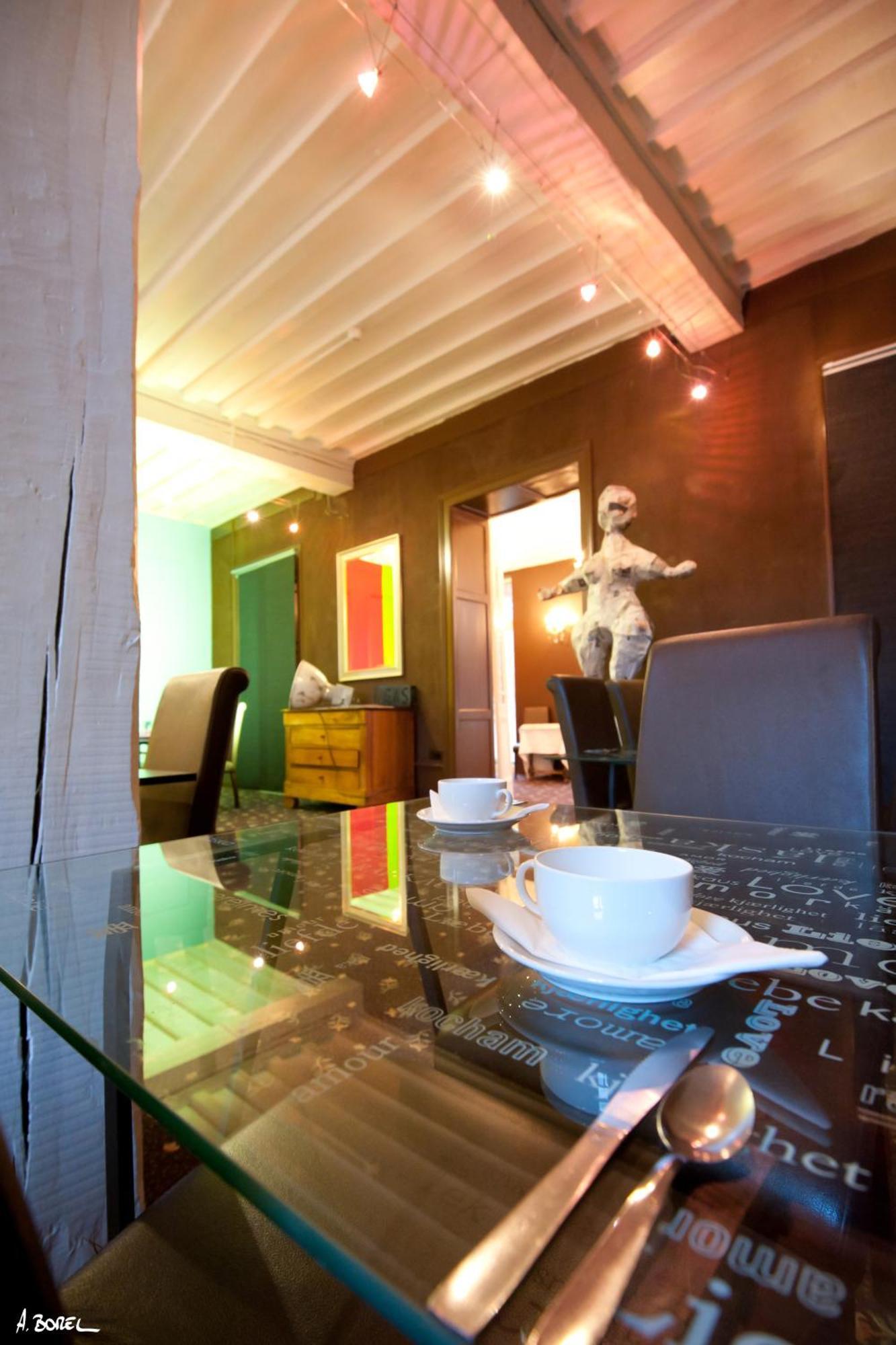 Hotel Le Prieure Et La Residence Amiens Eksteriør billede