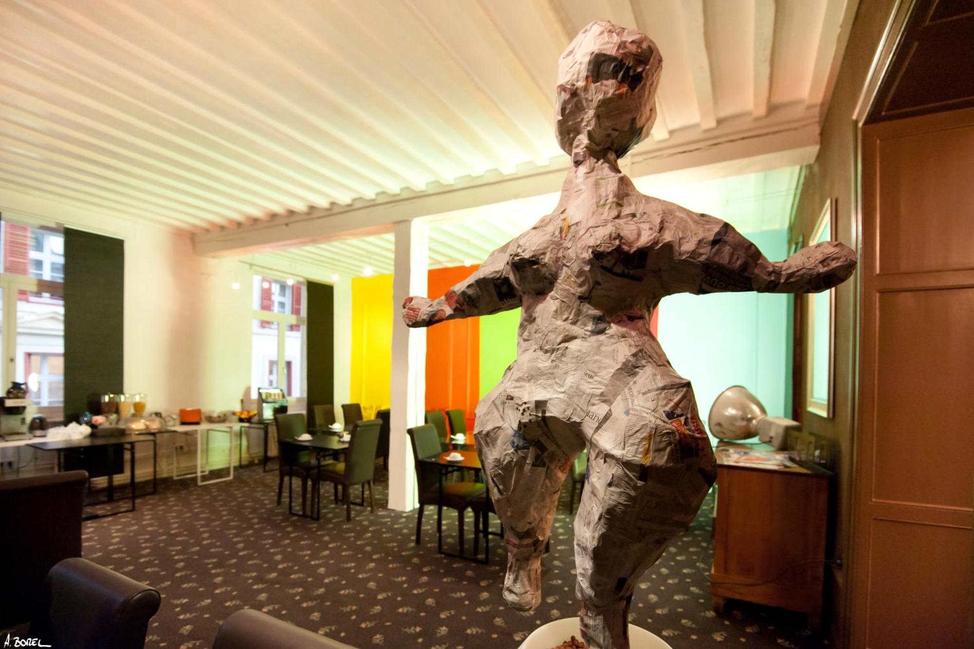 Hotel Le Prieure Et La Residence Amiens Eksteriør billede