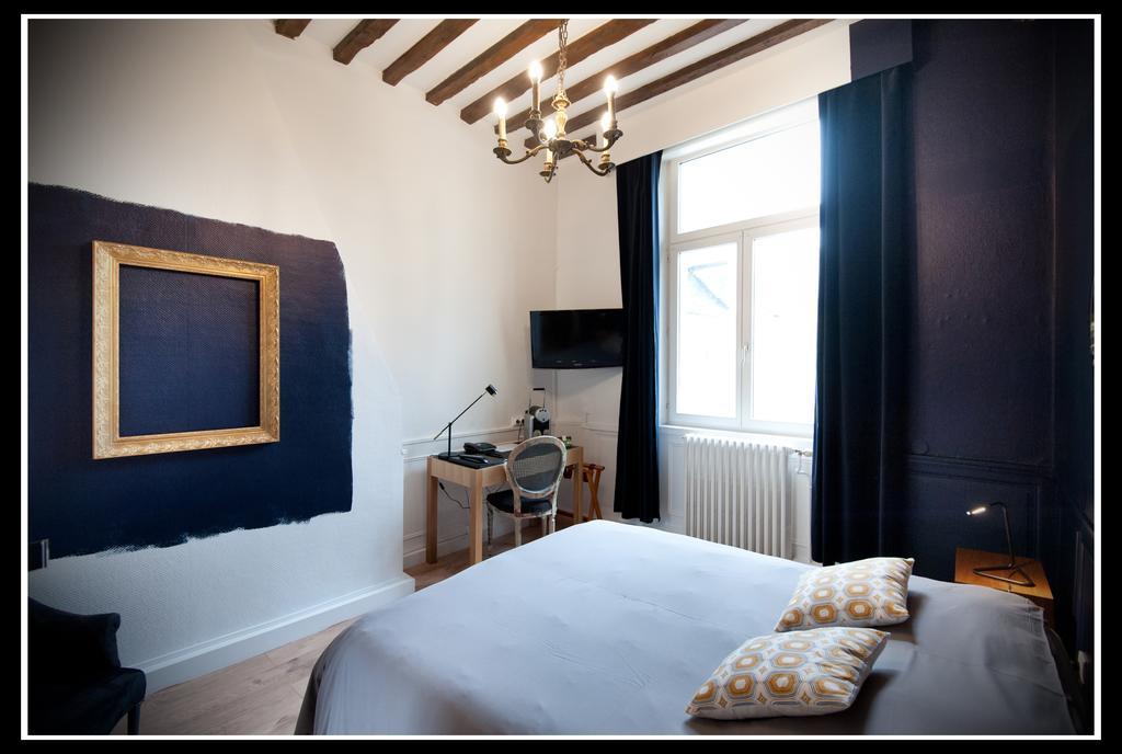 Hotel Le Prieure Et La Residence Amiens Eksteriør billede