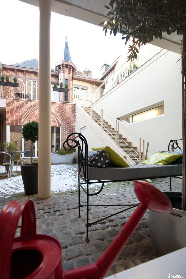 Hotel Le Prieure Et La Residence Amiens Værelse billede