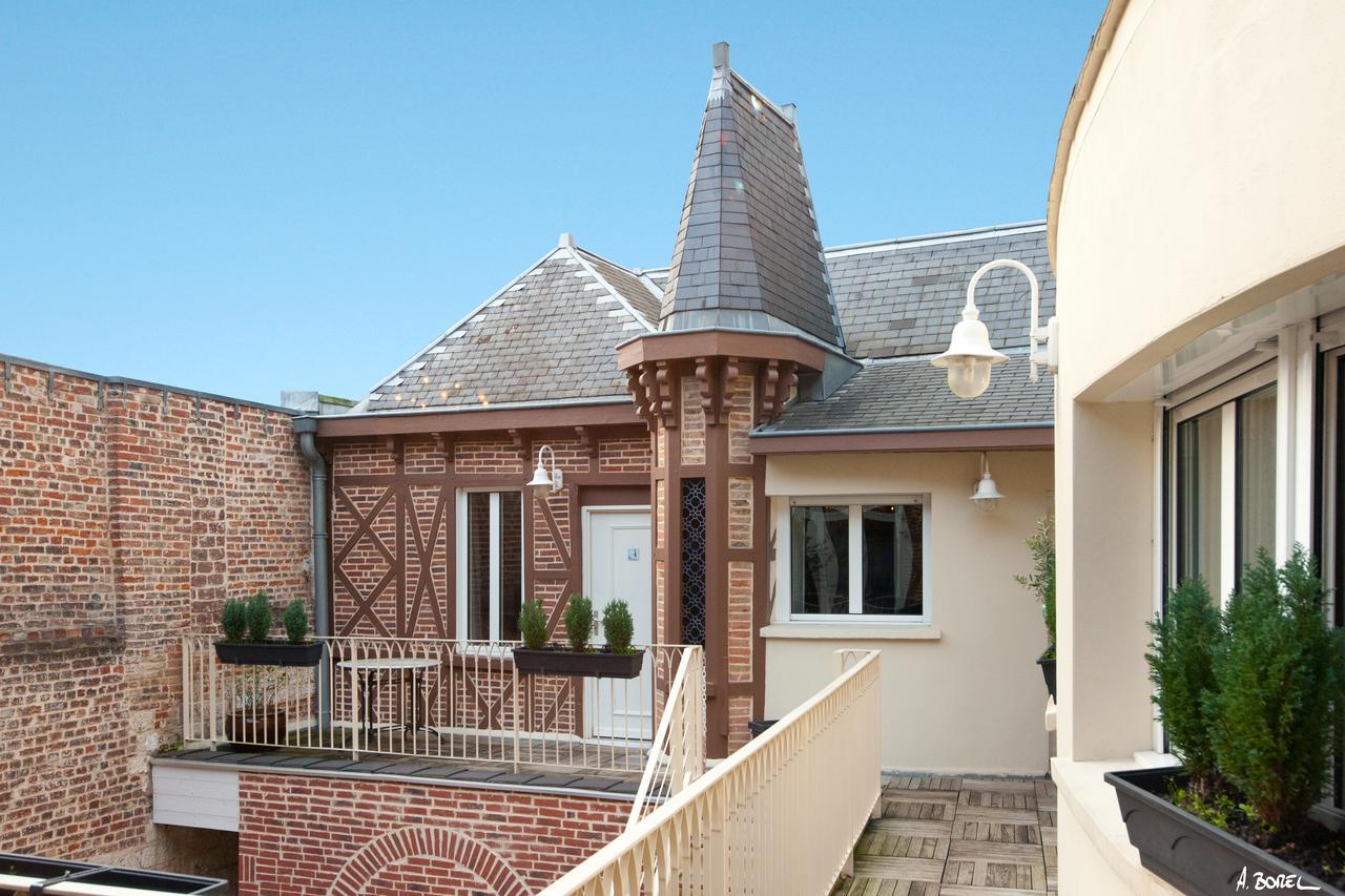 Hotel Le Prieure Et La Residence Amiens Værelse billede