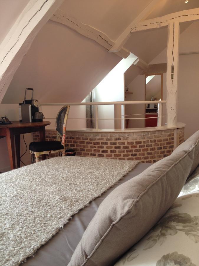 Hotel Le Prieure Et La Residence Amiens Værelse billede