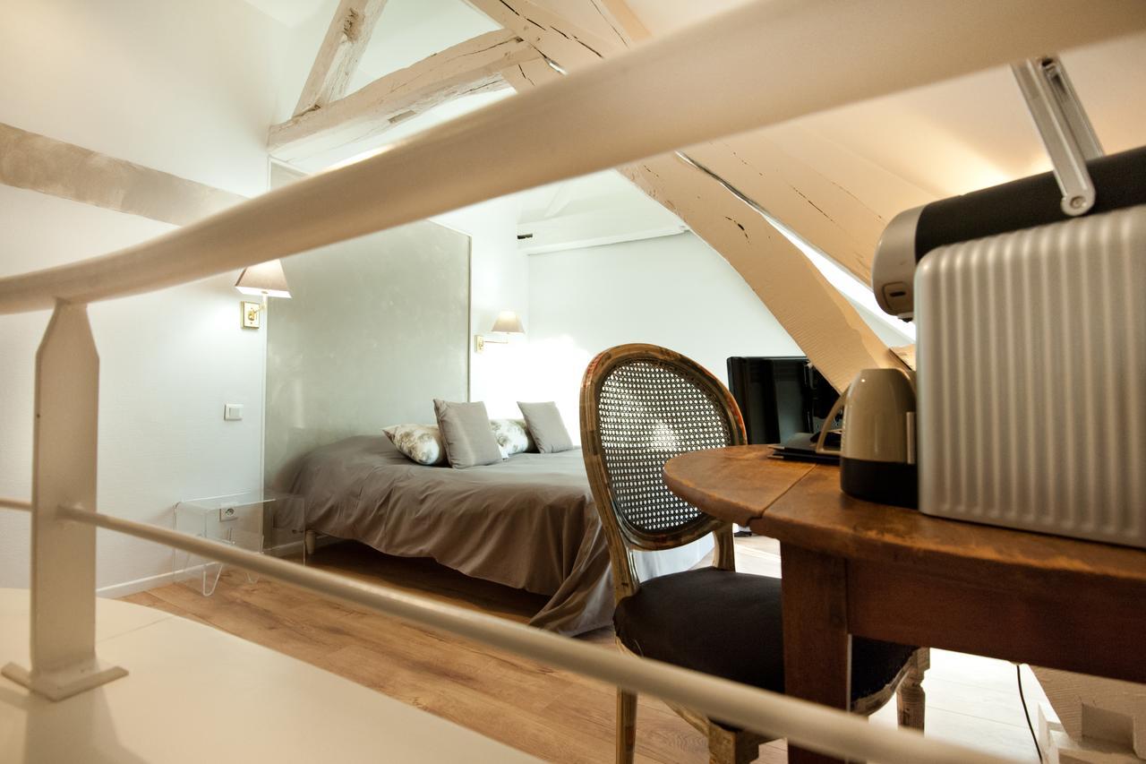 Hotel Le Prieure Et La Residence Amiens Eksteriør billede