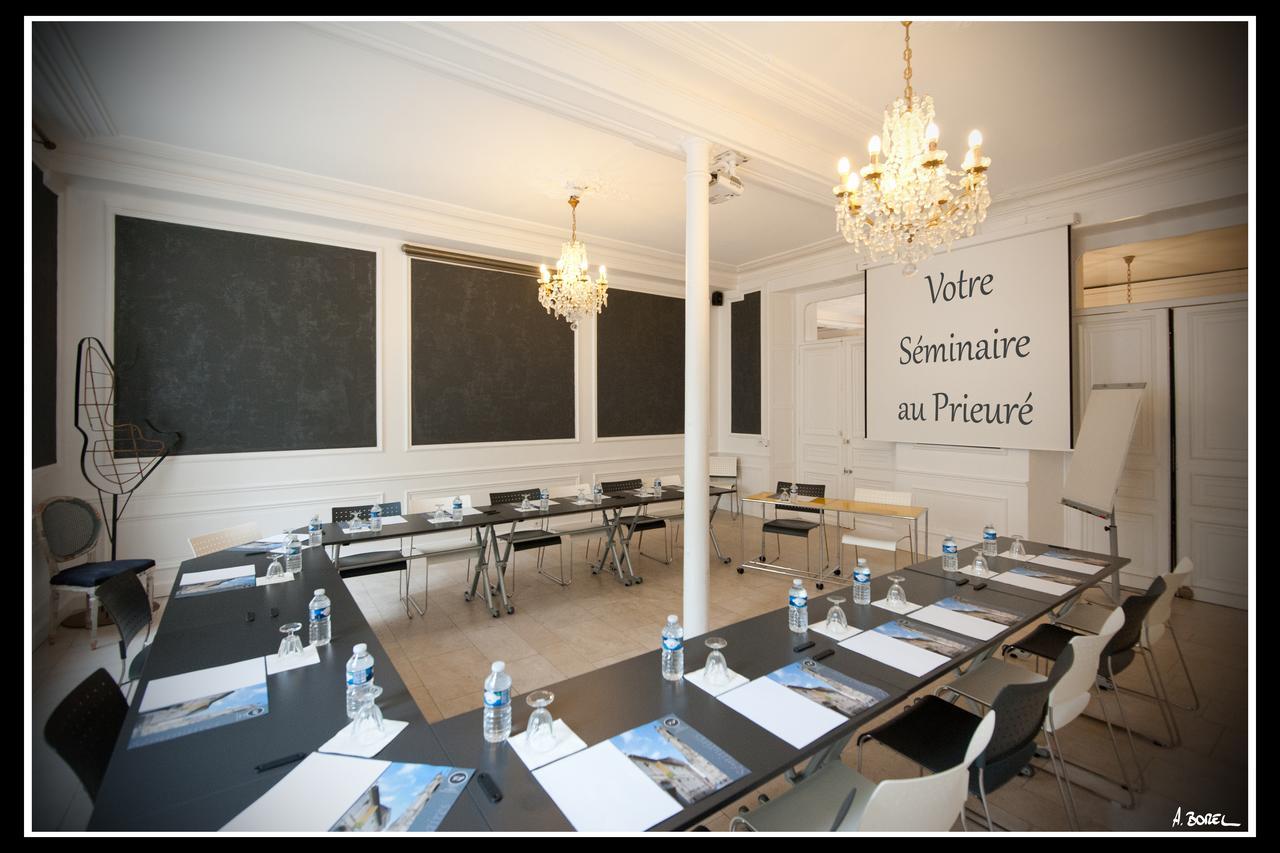 Hotel Le Prieure Et La Residence Amiens Eksteriør billede