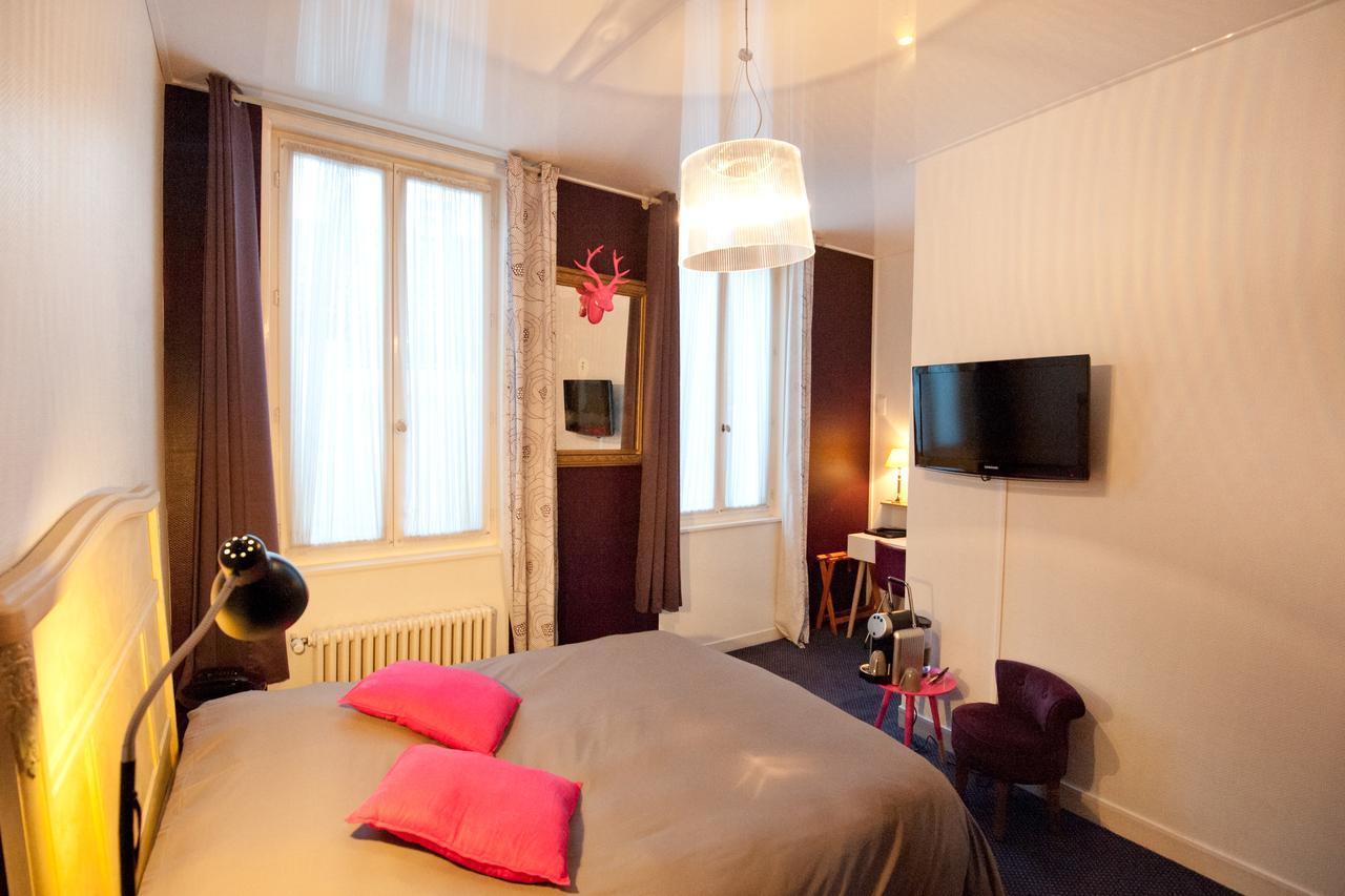 Hotel Le Prieure Et La Residence Amiens Eksteriør billede