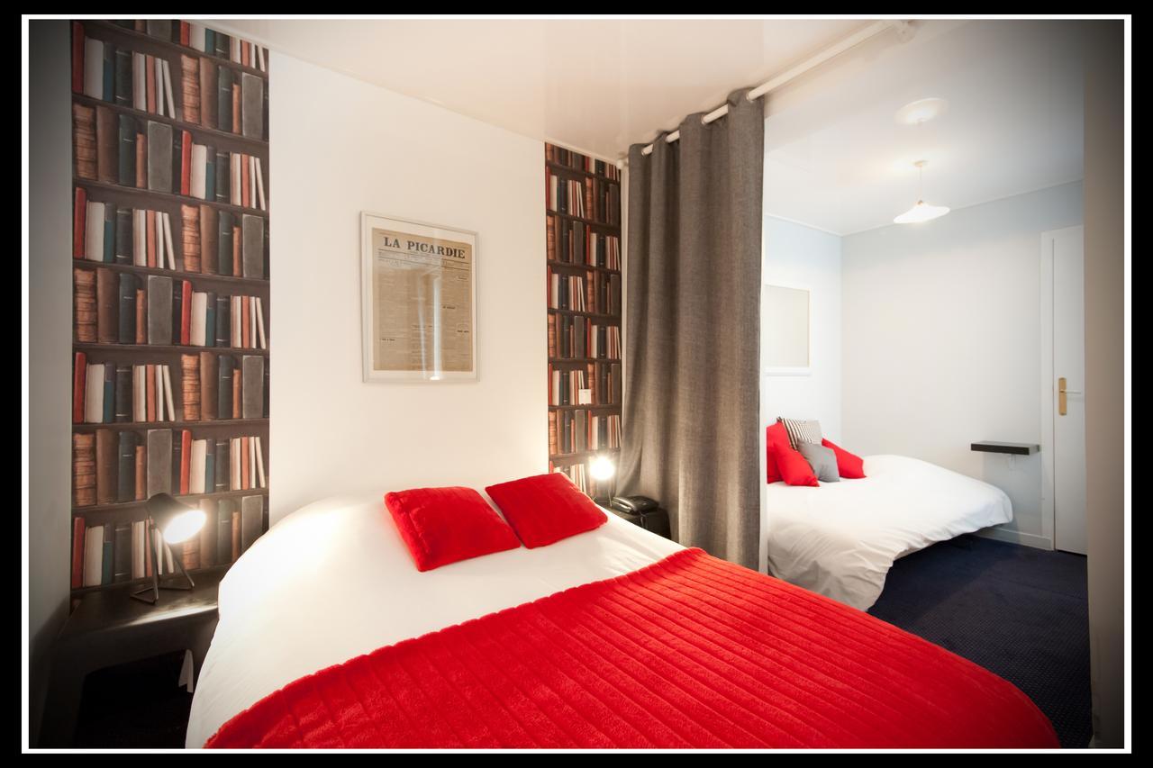 Hotel Le Prieure Et La Residence Amiens Eksteriør billede