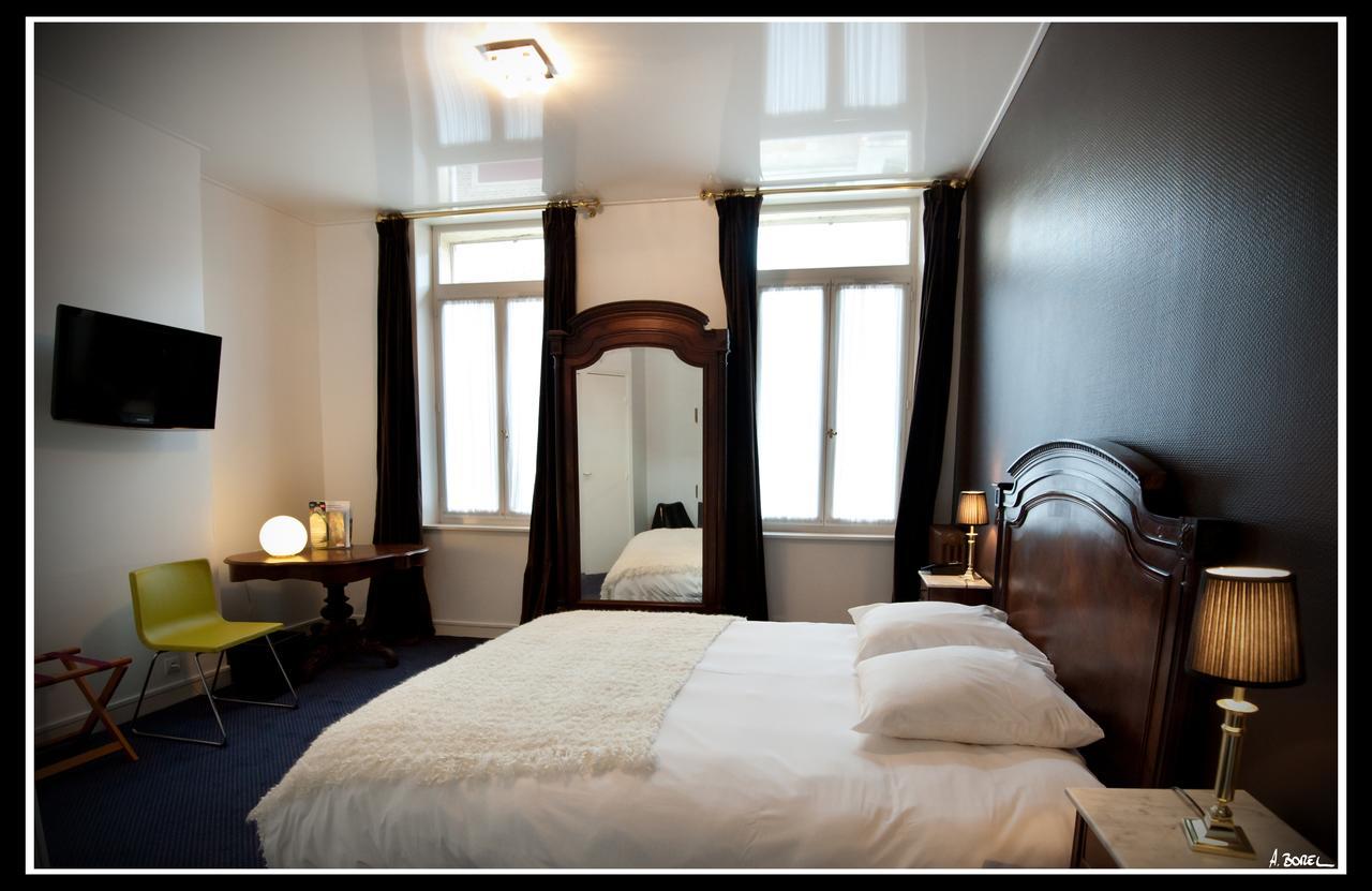 Hotel Le Prieure Et La Residence Amiens Eksteriør billede