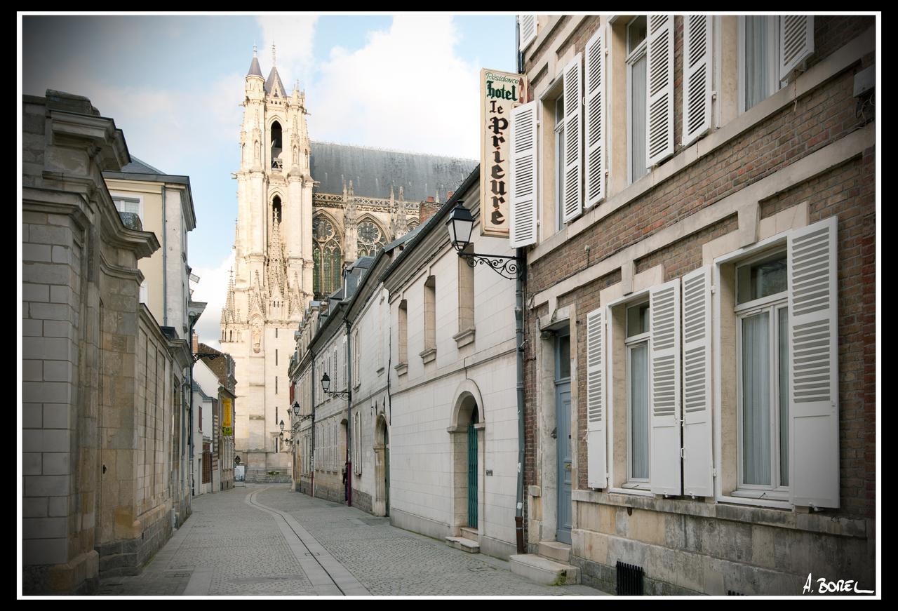 Hotel Le Prieure Et La Residence Amiens Eksteriør billede