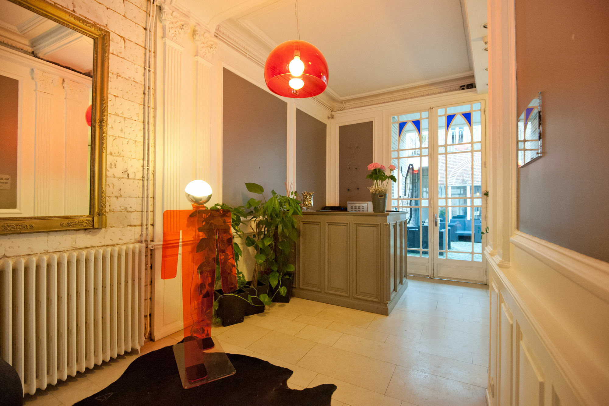 Hotel Le Prieure Et La Residence Amiens Eksteriør billede