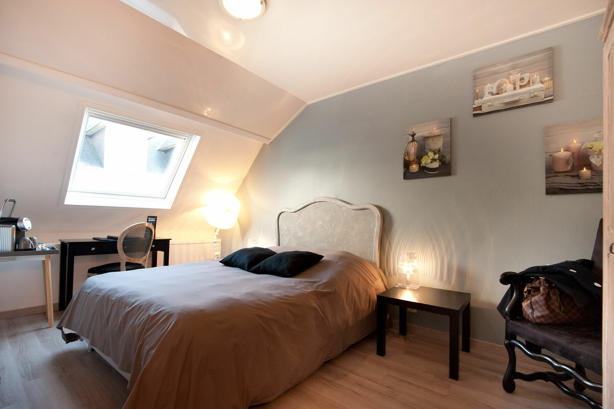 Hotel Le Prieure Et La Residence Amiens Eksteriør billede