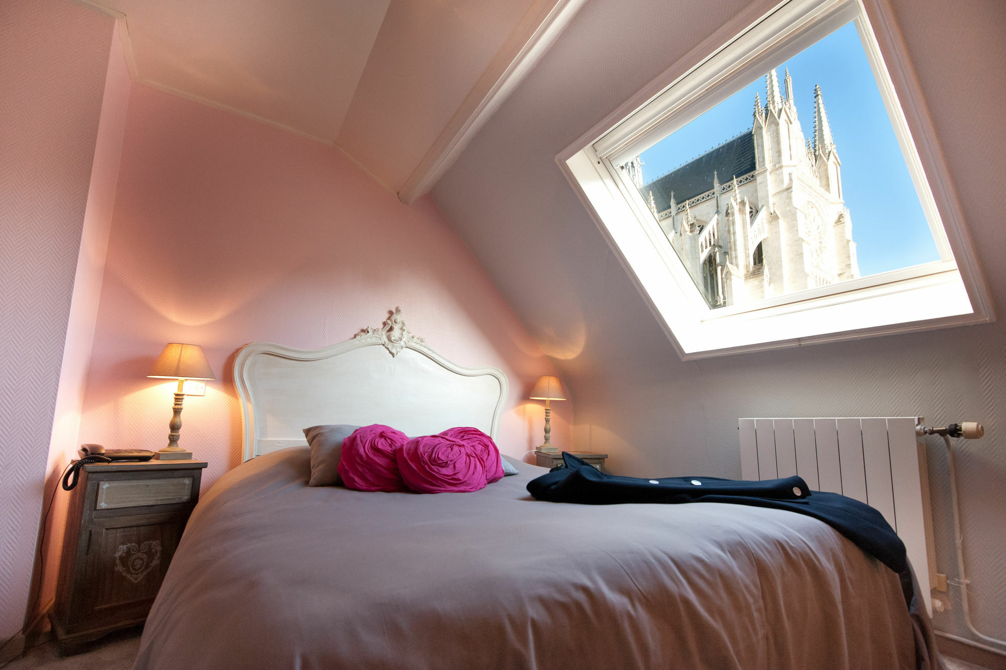 Hotel Le Prieure Et La Residence Amiens Eksteriør billede