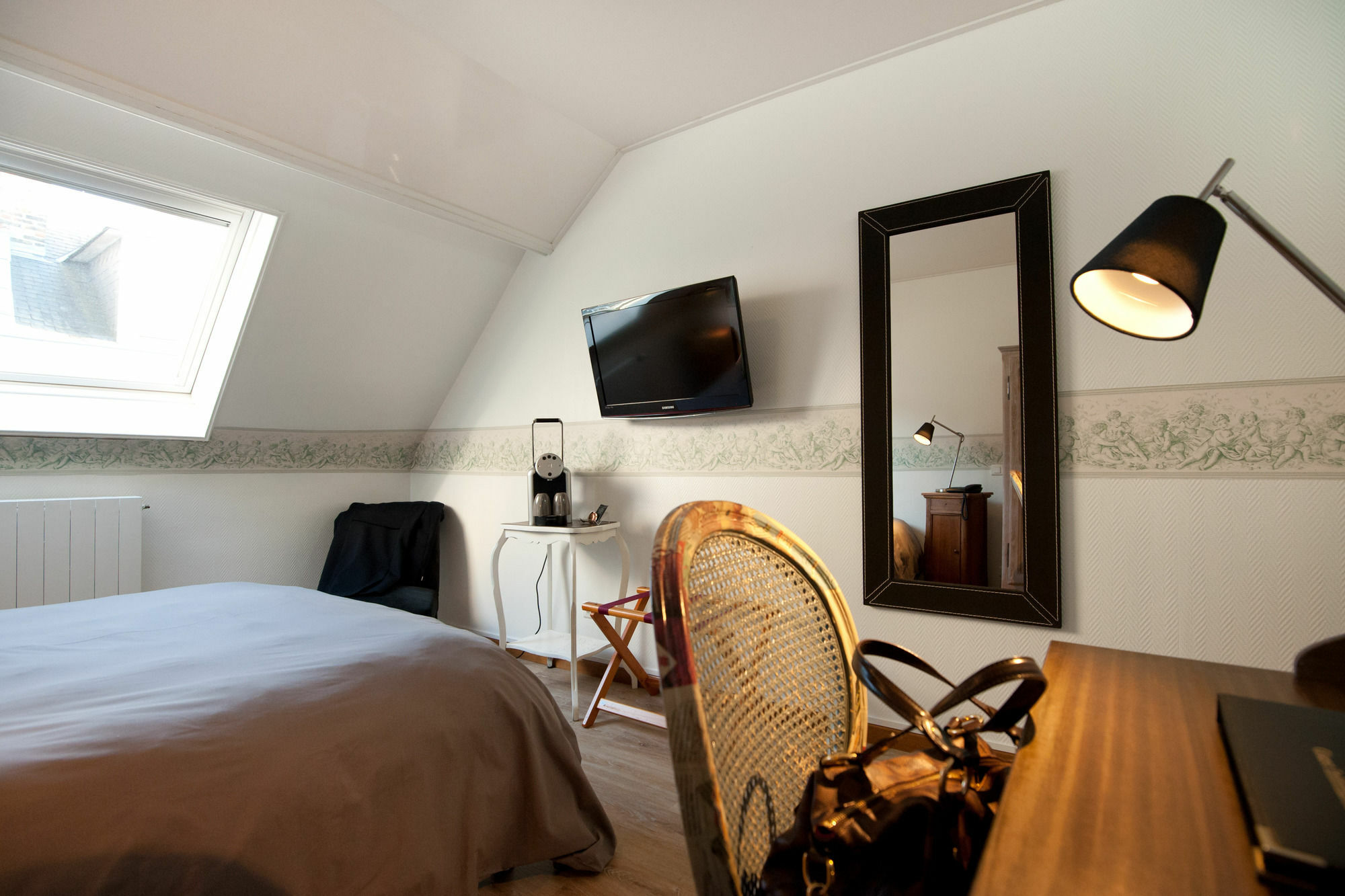 Hotel Le Prieure Et La Residence Amiens Eksteriør billede
