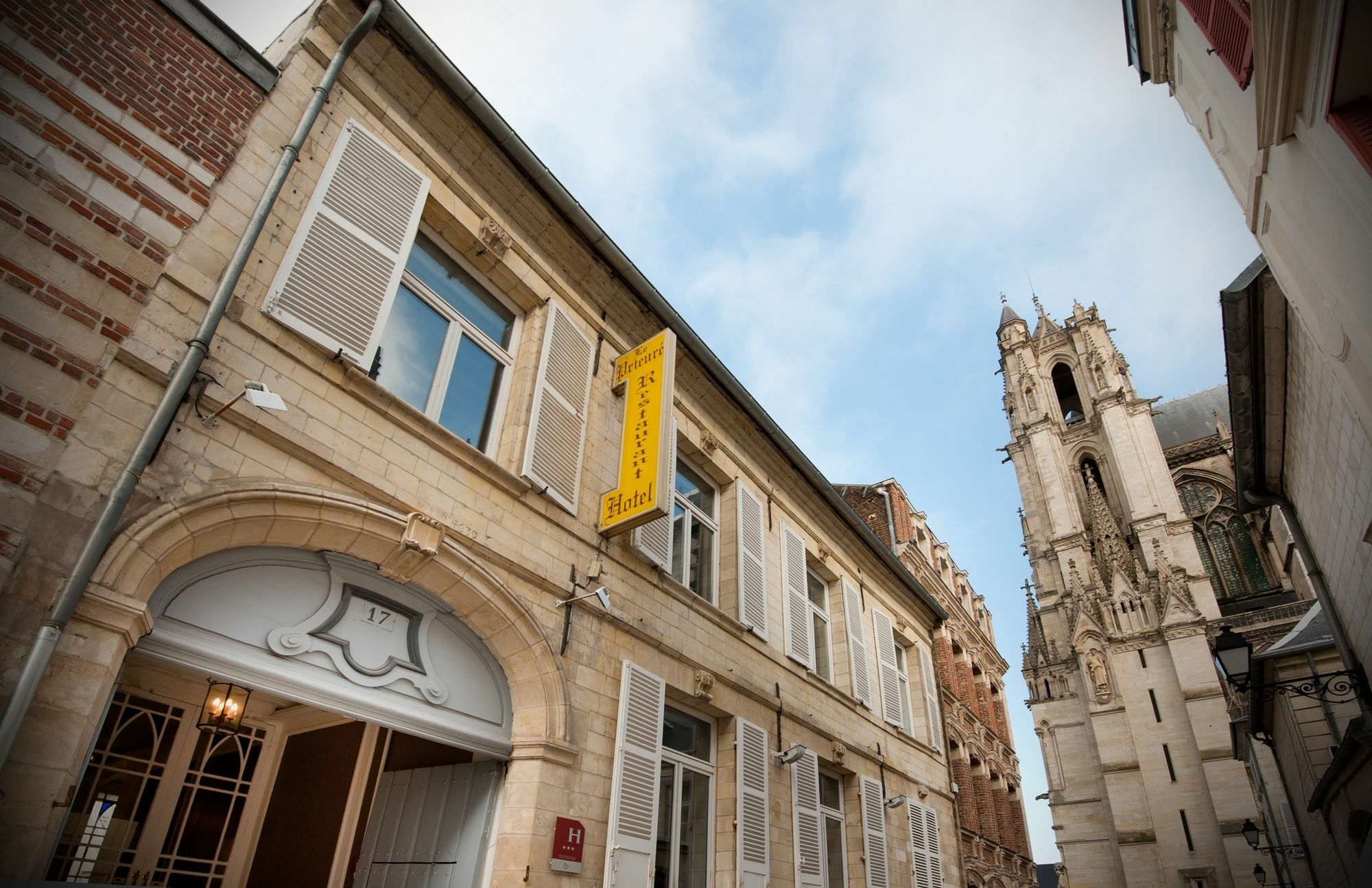 Hotel Le Prieure Et La Residence Amiens Eksteriør billede