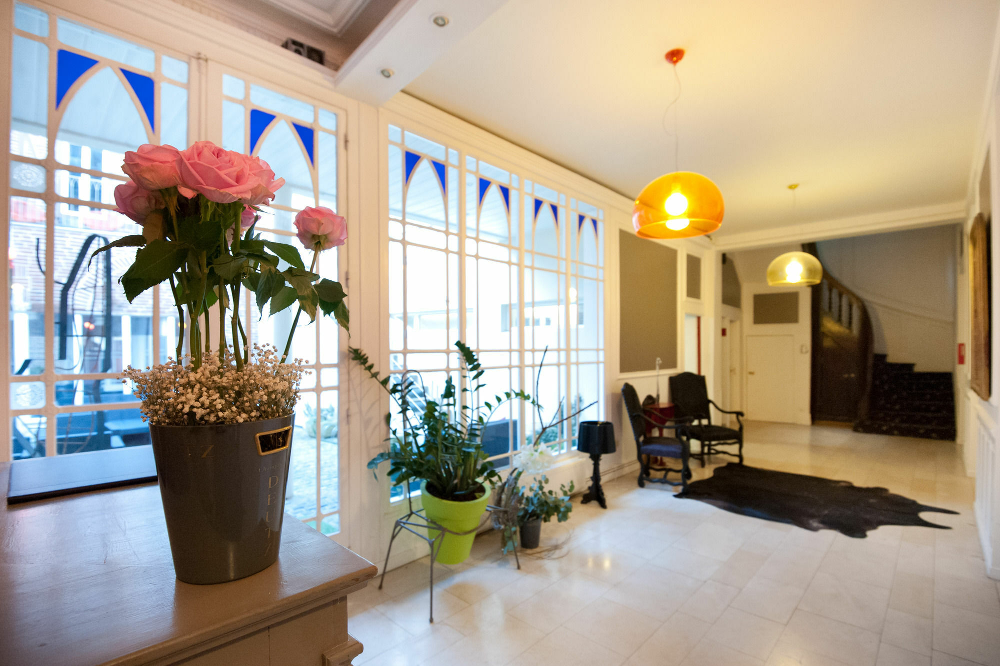 Hotel Le Prieure Et La Residence Amiens Eksteriør billede