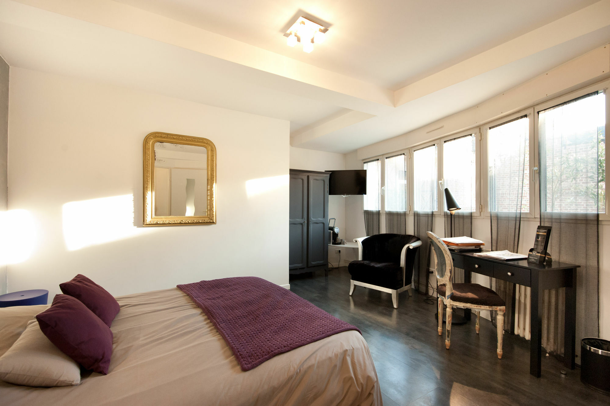 Hotel Le Prieure Et La Residence Amiens Eksteriør billede
