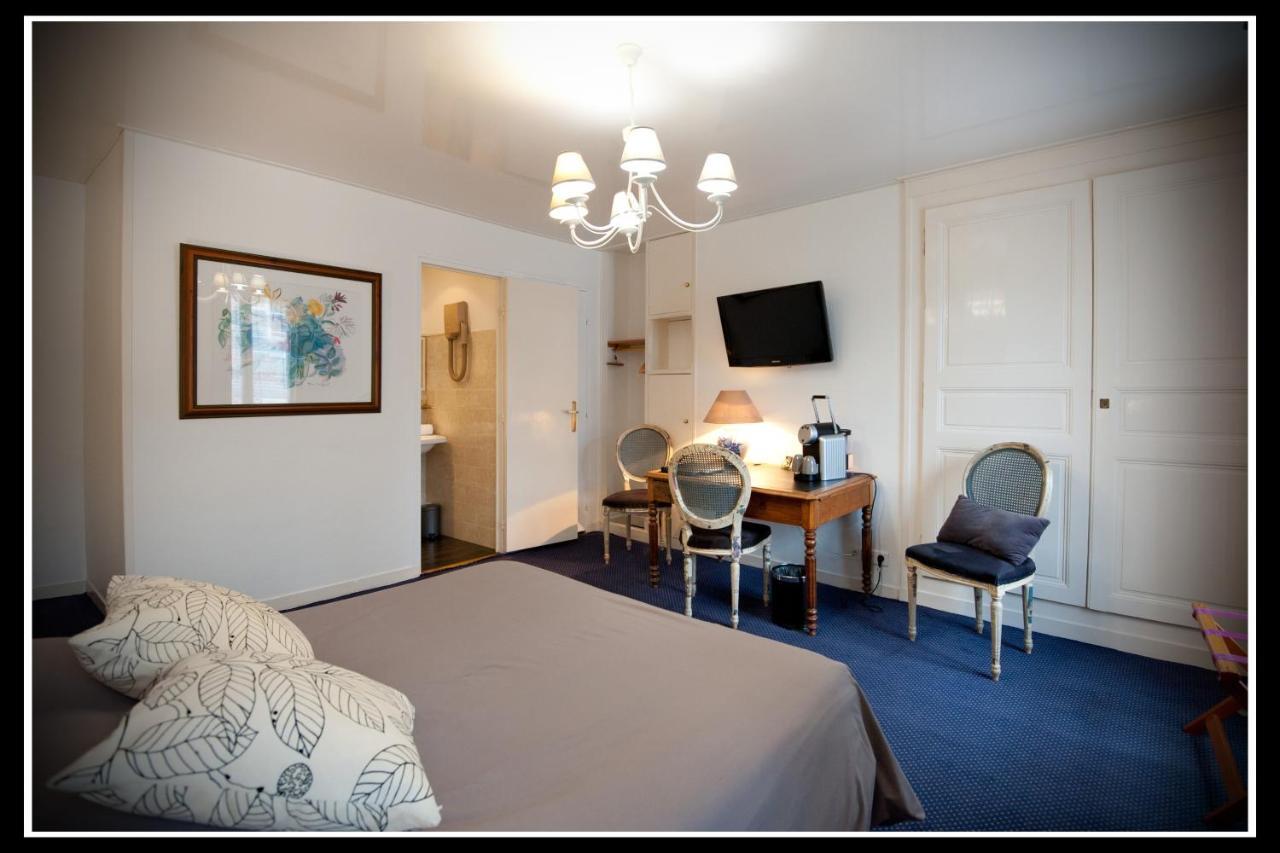 Hotel Le Prieure Et La Residence Amiens Eksteriør billede